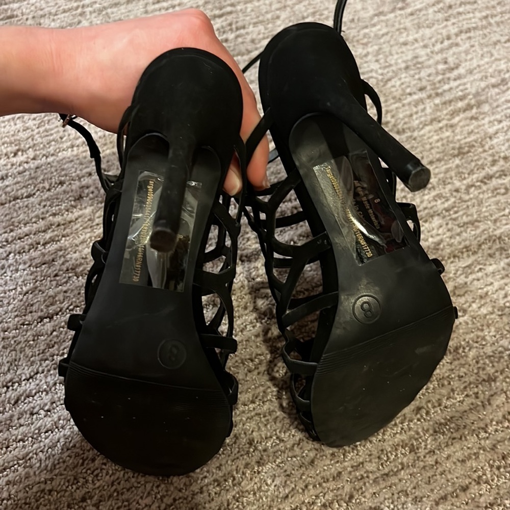 Mossimo caged heels - Picture 5 of 5